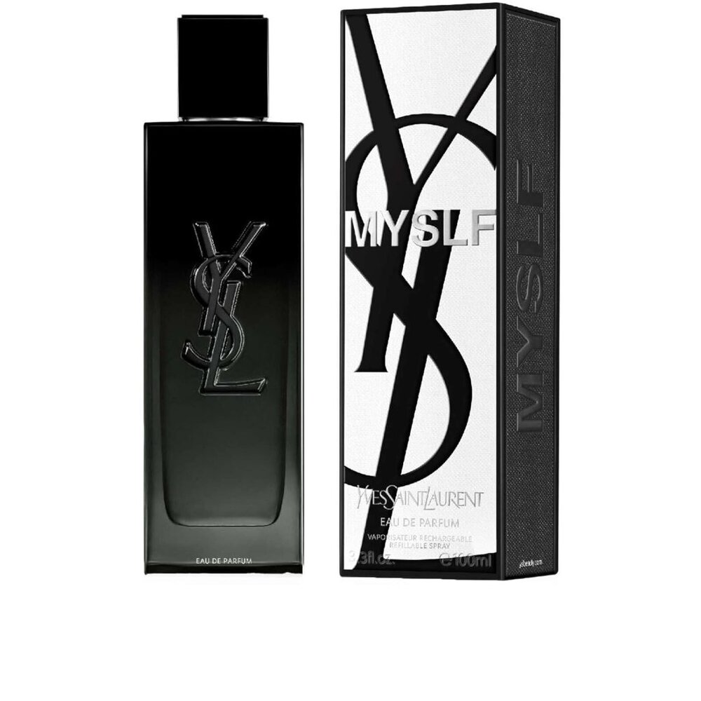 YSL Yves Saint Laurent MYSLF Men Eau de Parfum 3.3oz 100ml Refillable New Sealed